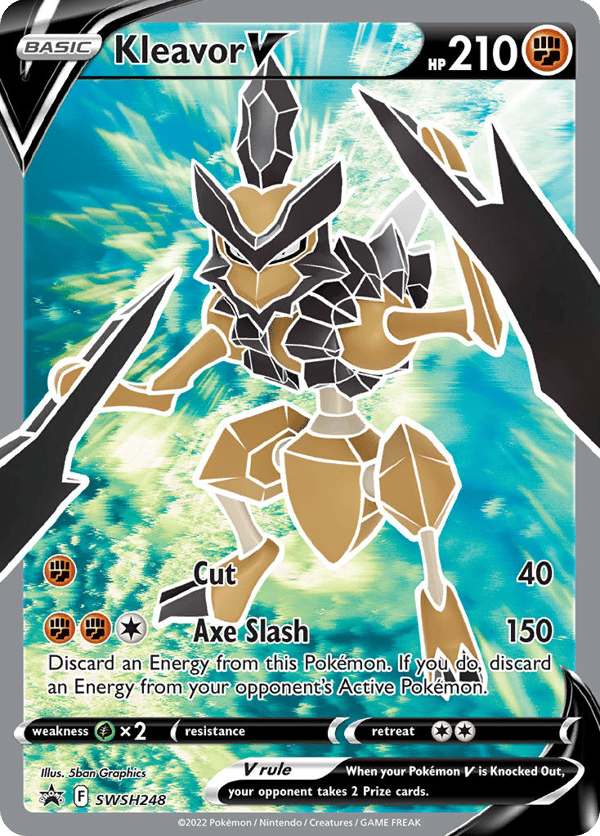 Kleavor V – SWSH Black Star Promos