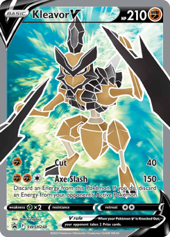 Kleavor V – Promo – SWSH Black Star Promos