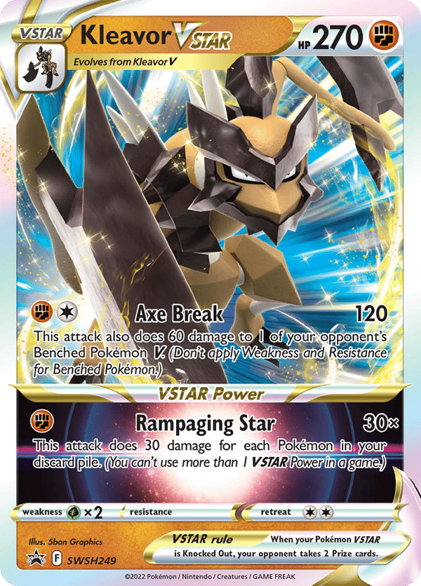 Kleavor VSTAR – SWSH Black Star Promos