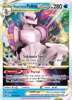 Origin Forme Palkia VSTAR – Promo – SWSH Black Star Promos