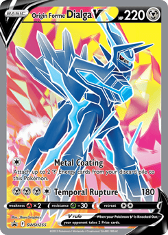 Origin Forme Dialga V – Promo – SWSH Black Star Promos