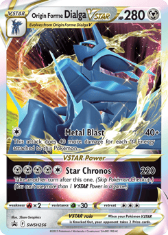 Origin Forme Dialga VSTAR – Promo – SWSH Black Star Promos