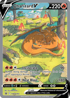Charizard V – Promo – SWSH Black Star Promos