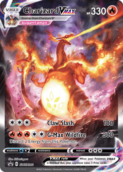 Charizard VMAX – Promo – SWSH Black Star Promos