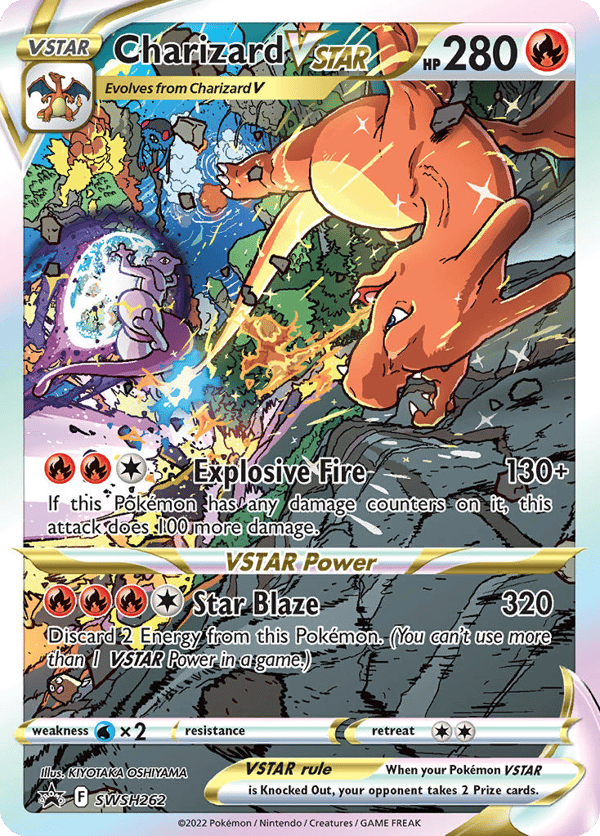 Charizard VSTAR – Promo – SWSH Black Star Promos