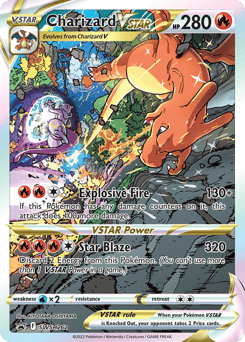Charizard VSTAR – Promo – SWSH Black Star Promos