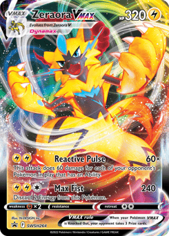 Zeraora VMAX – Promo – SWSH Black Star Promos