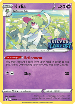 Kirlia – Promo – SWSH Black Star Promos