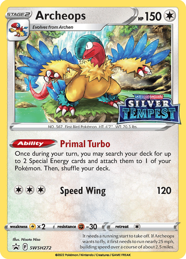 Archeops – SWSH Black Star Promos