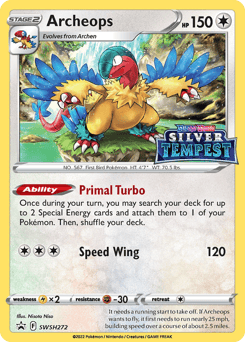 Archeops – Promo – SWSH Black Star Promos