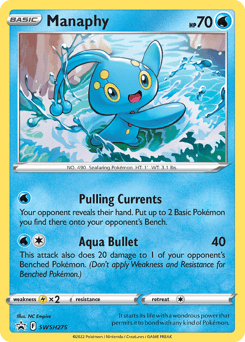 Manaphy – Promo – SWSH Black Star Promos
