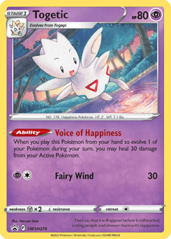 Togetic – Promo – SWSH Black Star Promos