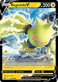 Regieleki V – Promo – SWSH Black Star Promos