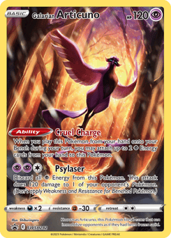 Galarian Articuno – Promo – SWSH Black Star Promos