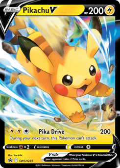 Pikachu V – Promo