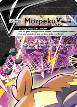 Morpeko V-UNION – Promo – SWSH Black Star Promos