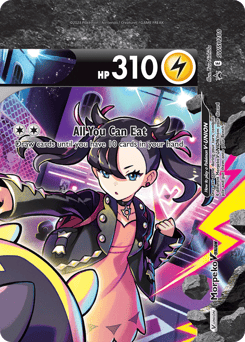 Morpeko V-UNION – Promo – SWSH Black Star Promos