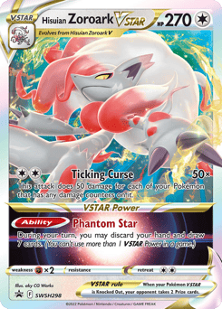 Hisuian Zoroark VSTAR – Promo – SWSH Black Star Promos
