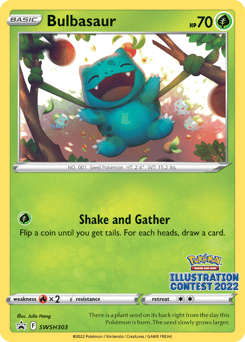 Bulbasaur – Promo – SWSH Black Star Promos