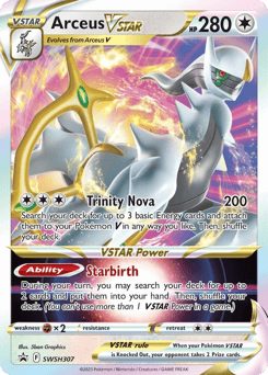 Arceus VSTAR – Promo – SWSH Black Star Promos