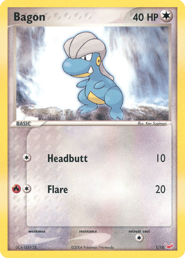 Bagon – EX Trainer Kit Latias