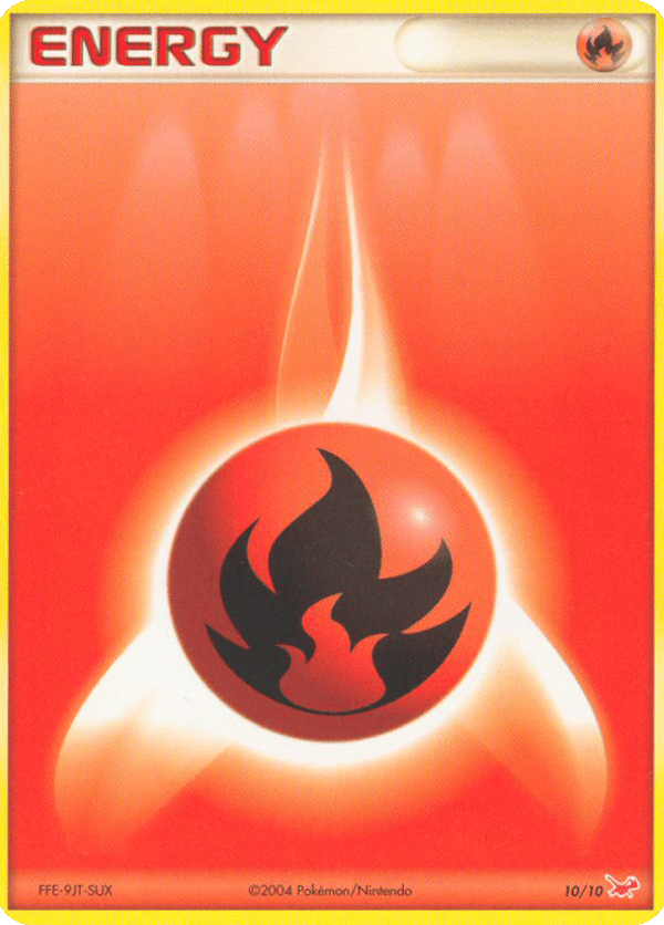 Fire Energy – EX Trainer Kit Latias