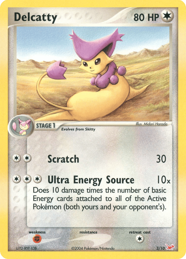 Delcatty – EX Trainer Kit Latias