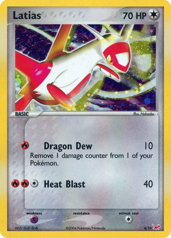 Latias – EX Trainer Kit Latias