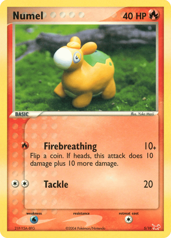 Numel – EX Trainer Kit Latias