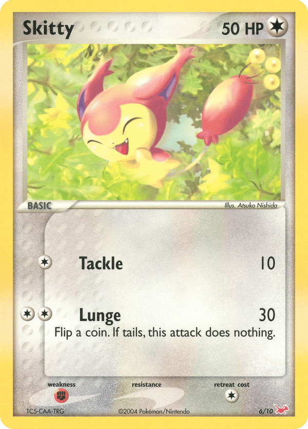 Skitty – EX Trainer Kit Latias
