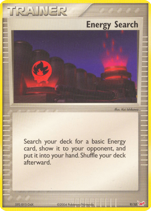 Energy Search – EX Trainer Kit Latias