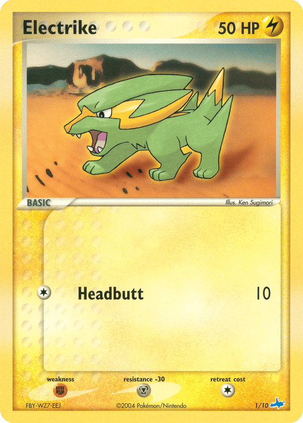 Electrike – EX Trainer Kit Latios