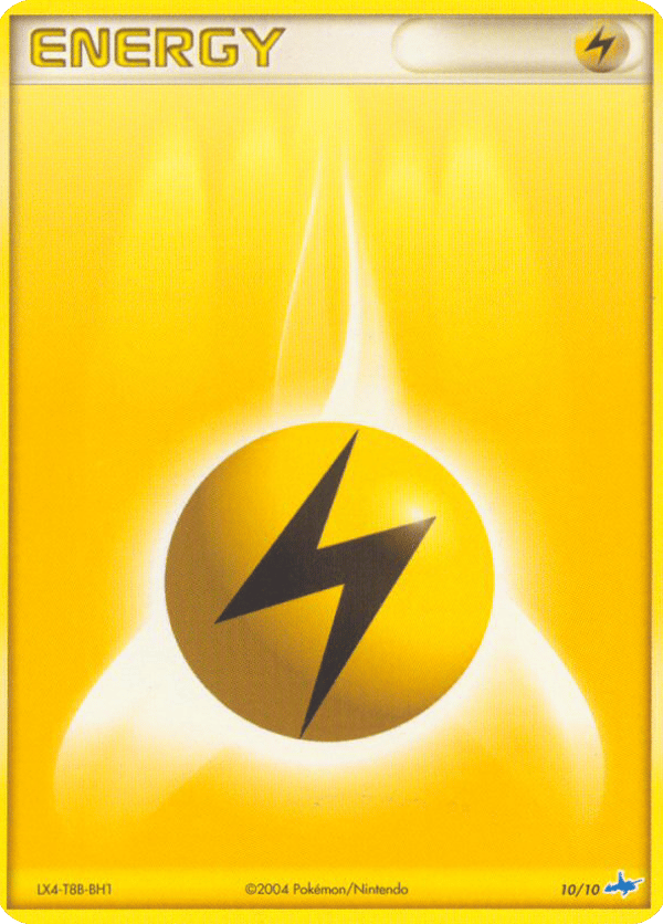 Lightning Energy – EX Trainer Kit Latios
