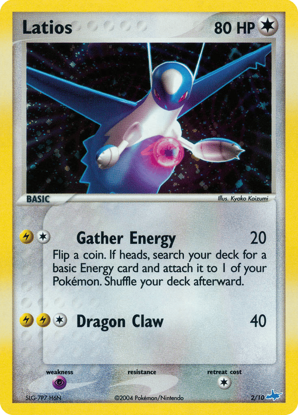 Latios – EX Trainer Kit Latios