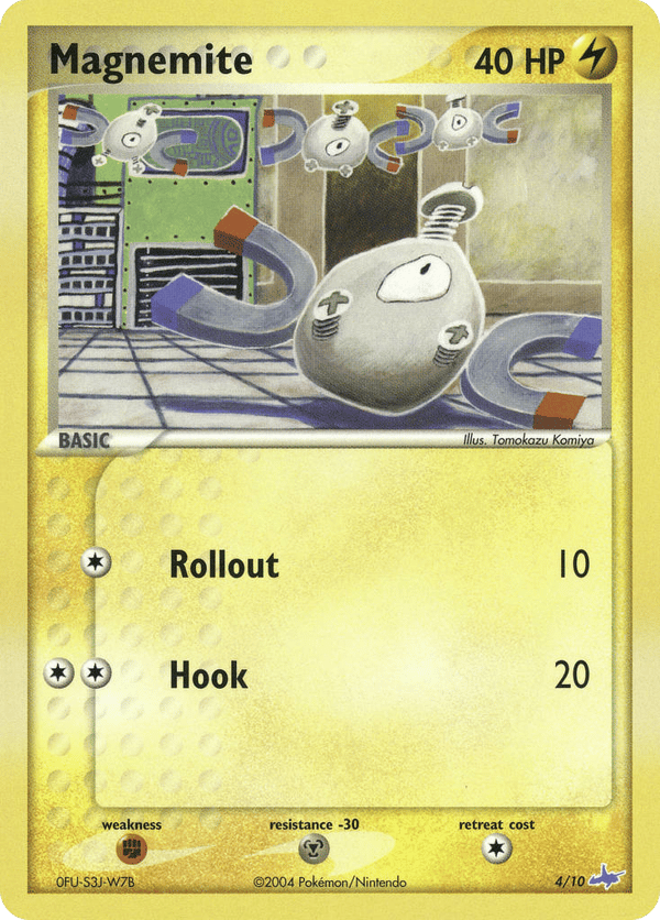 Magnemite – EX Trainer Kit Latios