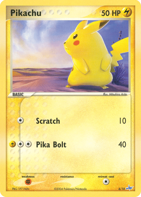 Pikachu – EX Trainer Kit Latios
