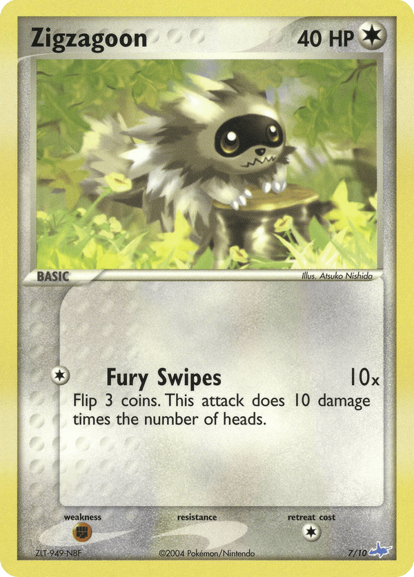 Zigzagoon – EX Trainer Kit Latios