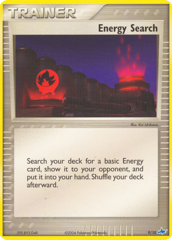 Energy Search – EX Trainer Kit Latios