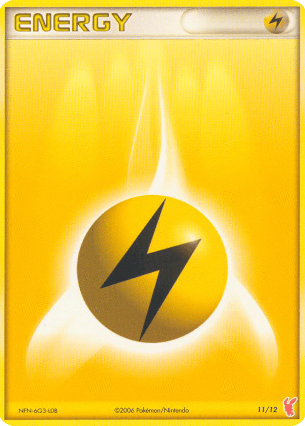 Lightning Energy – EX Trainer Kit 2 Plusle