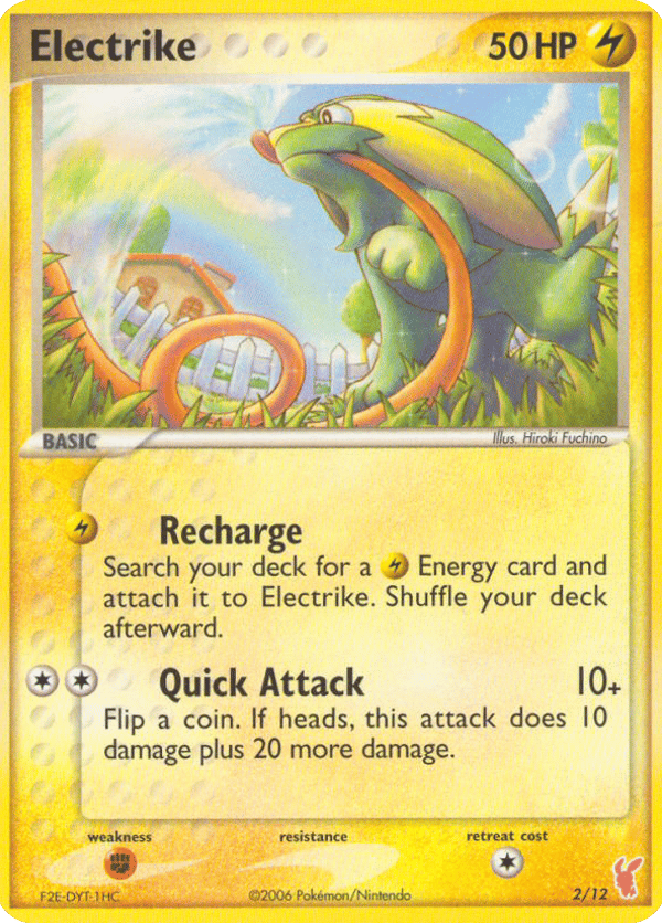 Electrike – EX Trainer Kit 2 Plusle