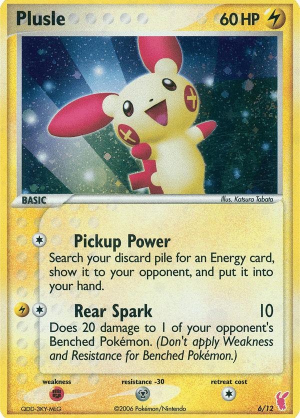 Plusle – EX Trainer Kit 2 Plusle