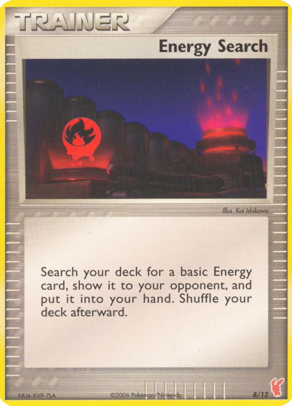 Energy Search – EX Trainer Kit 2 Plusle