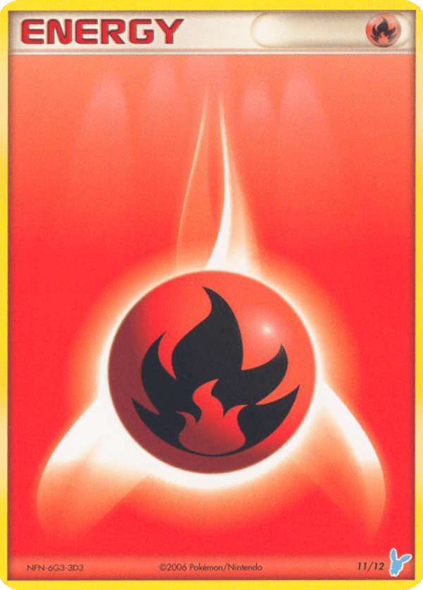 Fire Energy – EX Trainer Kit 2 Minun