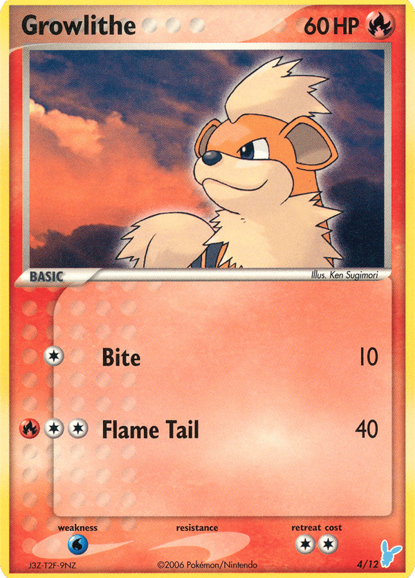 Growlithe – EX Trainer Kit 2 Minun