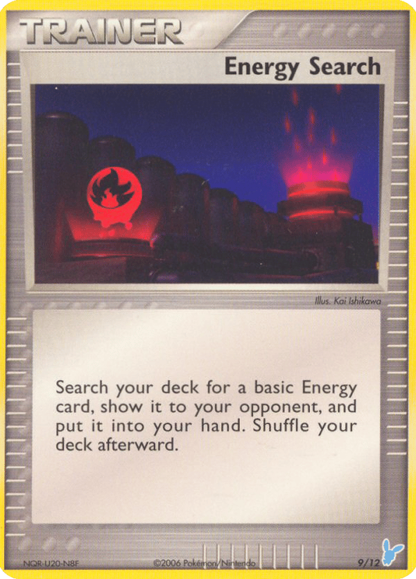 Energy Search – EX Trainer Kit 2 Minun