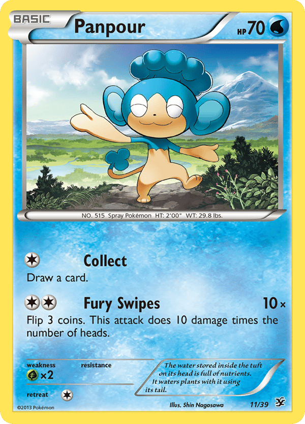 Panpour – Kalos Starter Set