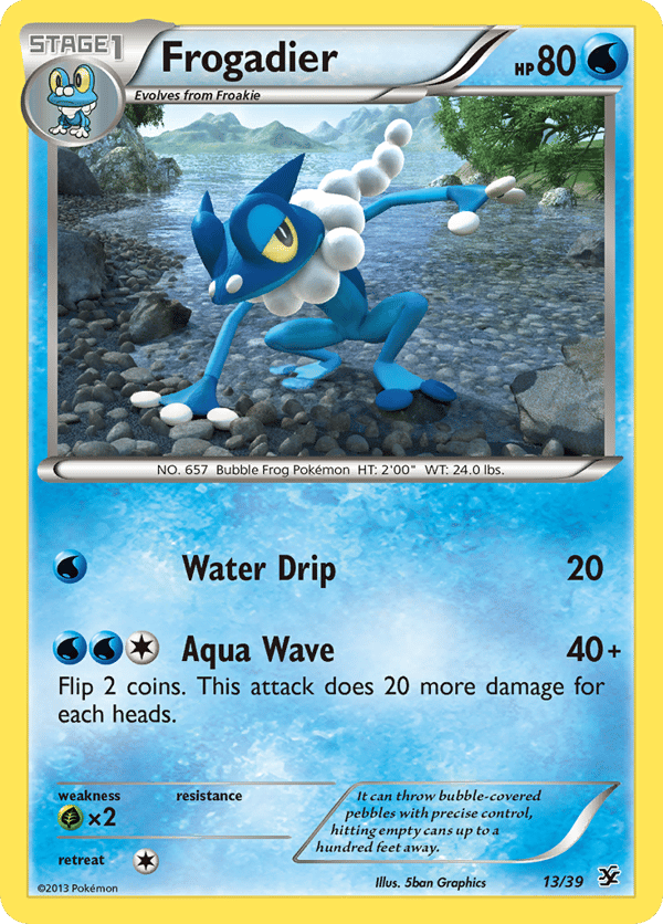 Frogadier – Kalos Starter Set