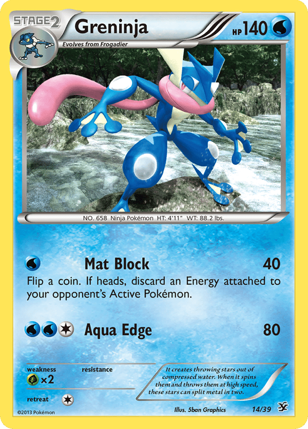 Greninja – Kalos Starter Set