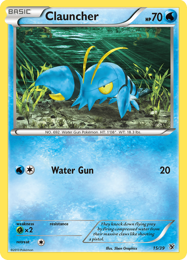 Clauncher – Kalos Starter Set
