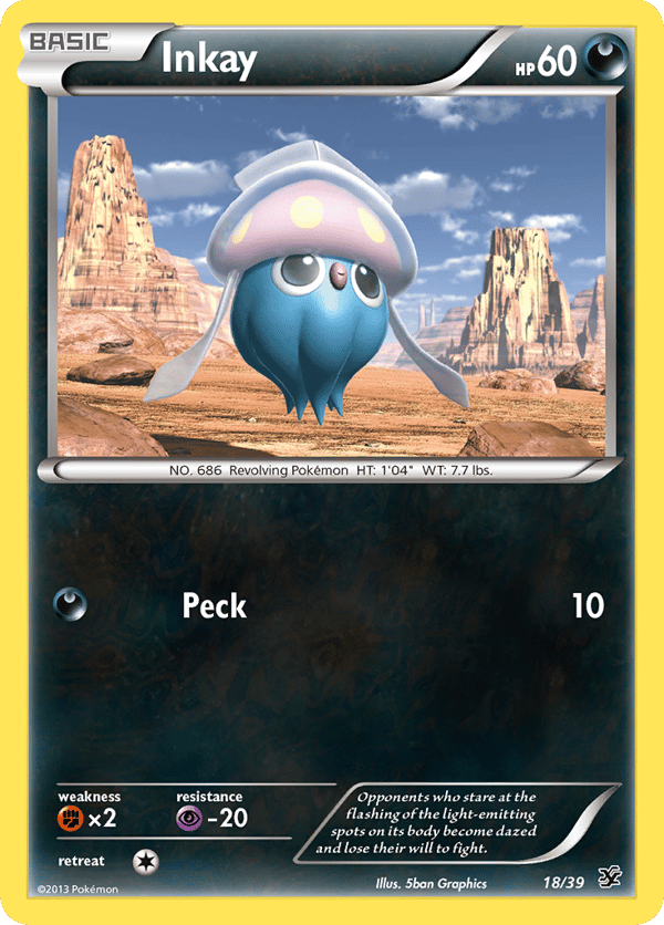 Inkay – Kalos Starter Set